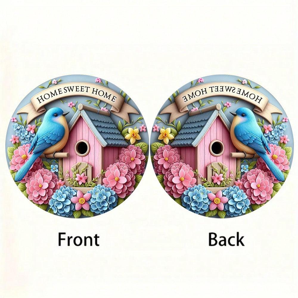 Cute Animal Pattern Acrylic Flat 2D Logo, Hanging Door Wall, Window Decoration, Porch Decoration, Wall Decoration, Home Decoration, Room Decoration