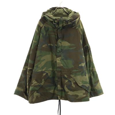 Армия США 90-х годов Военная куртка ECWCS Gore-Tex камуфляжной расцветки, мужская, б/у