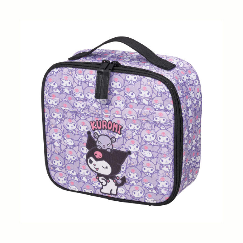 Изолированная сумка-ланчбокс Kuromi Прятки (H75324)