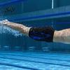 Men Athletic Swimwear Professional Swim Jammers, Competitive Racing Training Shorts Swimming Shorts, Quick-Drying Trunks Swimsuit