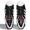Adidas Оригинальные кроссовки Superstar 'Черный Белый Красный' HQ6456