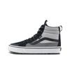 SK8-Hi Grey Black Unisex Sneakers VN000DAQ239