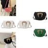 Chic Street Style Saddle Bag Women Bags 2023 Minimalist Shoulder Crossbody