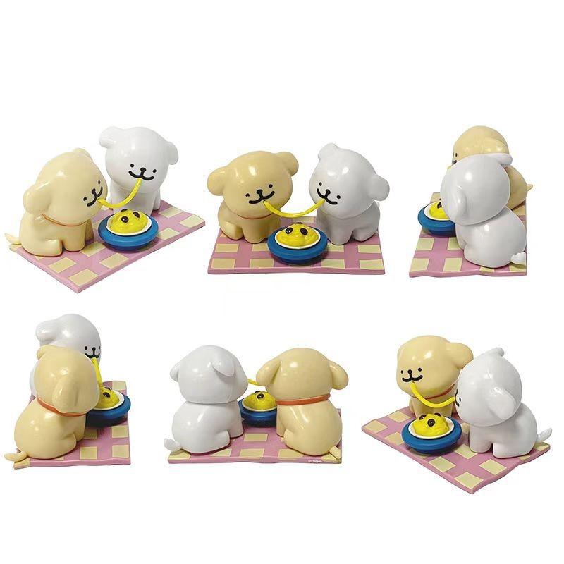 Maltese Funism Children Toys Blind Box Happy Series Dolls Table Decoration Gift