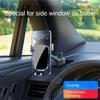 Car Phone Holder Non-Blocking Side Air Outlet Special Car Navigation Holder Car Interior Fixed Support 2024 New