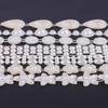 Multi-Size ABS Imitation Pearl Beads Chain Trim for DIY Wedding Dress Costume Applique Craft Accessories