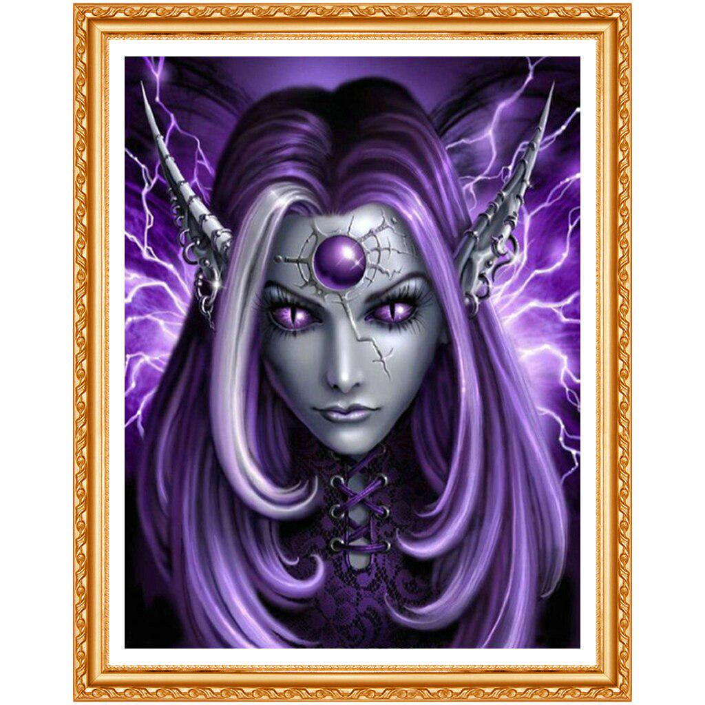 5D Алмазная вышивка World of Warcraft Diy Diamond Pictures Декор для гостиной Алмазная картина