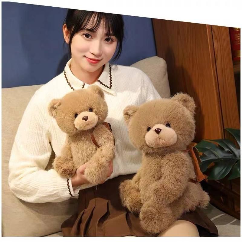 Милая плюшевая игрушка мишка 8 дюймов мягкая кукла оптом подарок на день рождения для девочек