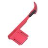 Camera Thumb Grip Fit for X M5 Ergonomic CNC Processing Aluminum Alloy Camera Thumb Rest Handle Red