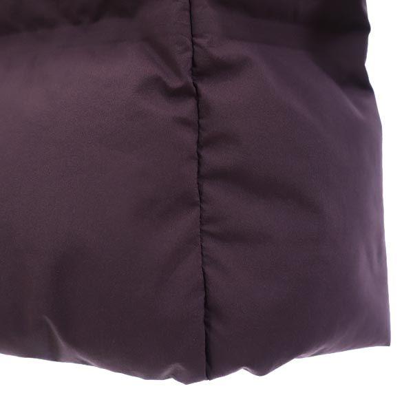 Uniqlo Бесшовное пуховое пальто S Фиолетовое Женское Б/У