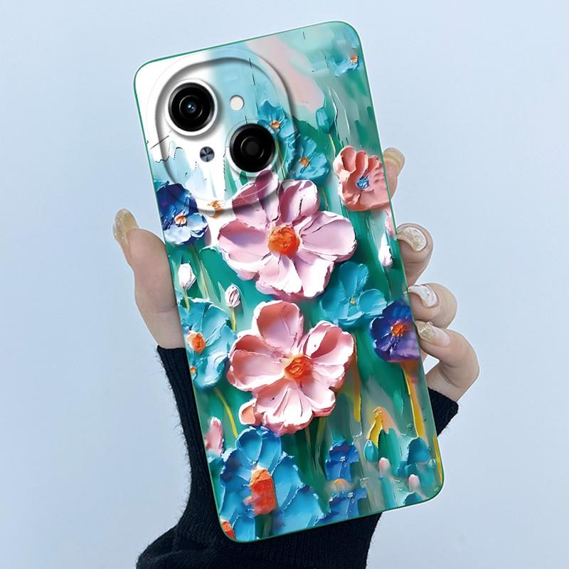 Для Tecno Spark Go 1 s 1s 2025 Go1s Go2025 Pop 9 4G Чехол для телефона Милые Девочки Милые Кошки Мягкий Силикон Ударопрочная Задняя Крышка Fundas