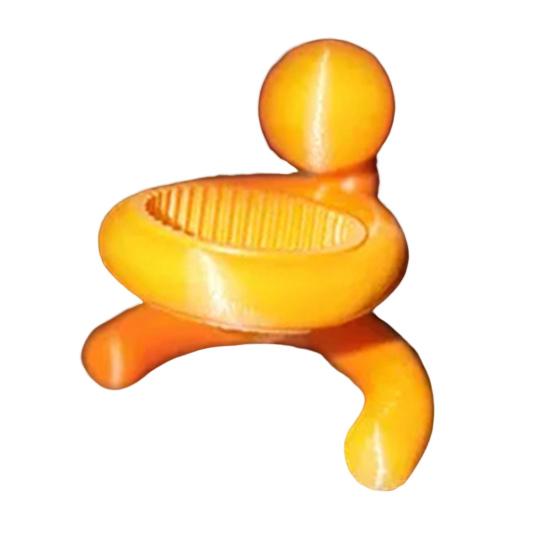 Милая открывалка для бутылок Легкое снятие крышек Уникальное настольное украшение Эргономичный дизайн Инструмент для поддевания крышек