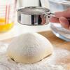Fine Mesh Sieve Strainer Stainless Steel Hand-held Flour Sifter Sugar Cocoa Matcha Powder Kitchen Baking Strainers