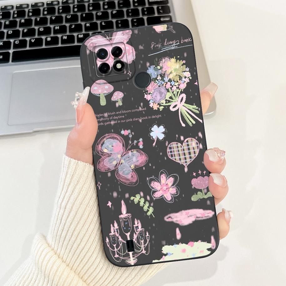Чехол для Realme C21 RMX3201 Чехол для Realme C25 Популярный подсолнух Мягкий силиконовый чехол для телефона Для Realme C25S C25Y C21Y C 21 C 25 Capa