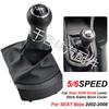 Leather Gear Shift Knob for SEAT 5/6-Speed Manual Transmission Cars