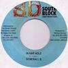7inch Record GENERAL B / AIDONIA - In Har Hole / Drawz Drop NONE South Block Jamaica Reggae, Ska & Dub Used