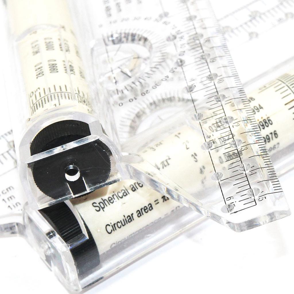 15 см Чертежный инструмент Балансировочная шкала Измерительная линейка с роликами Параллельная линейка Многофункциональная угловая линейка для школьного офиса