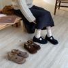 Retro Skirt Casual Small Single Shoes Women's 2025 Autumn New Fashion Versatile Niche Design Mary Jane Shoes