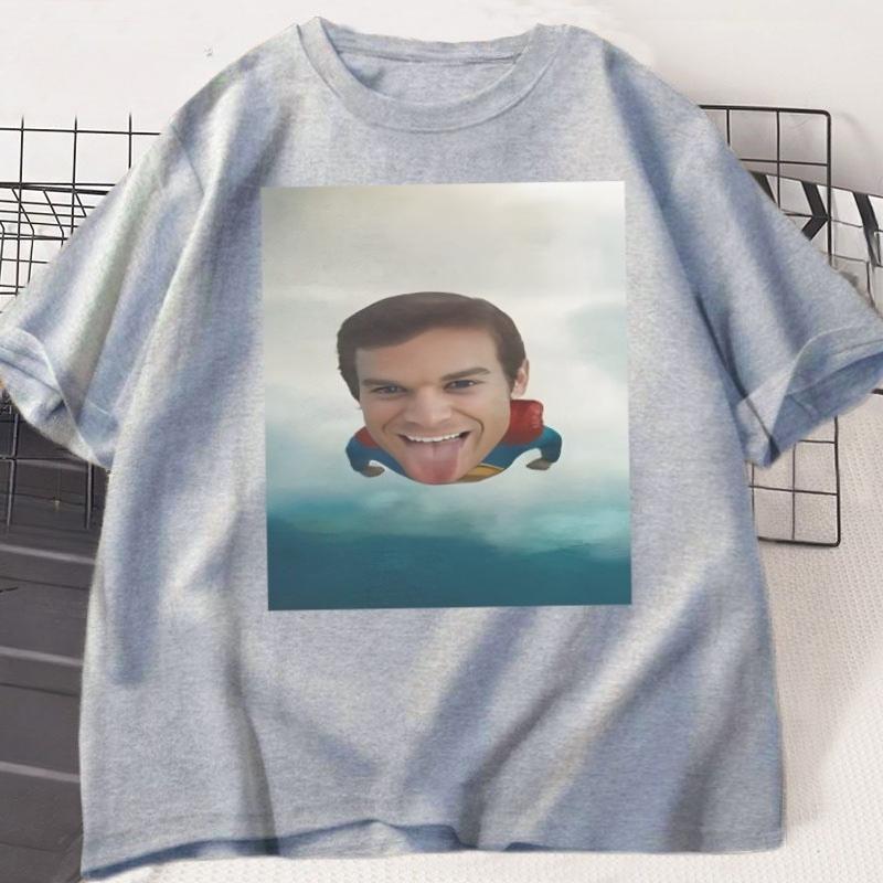 Dexter Morgan Funny Flight Graphic T Shirts Unisex Casual Cotton Short Sleeve Tshirt High Quality Comfortable Round Neck Tees Tops
