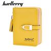 Fashion Women Short Wallets Zipper Card Holder Classic Coin Purse Cute Card Bags