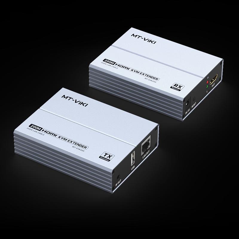 MT-Viki HDMI KVM Extender over Single Network Cable (200m)