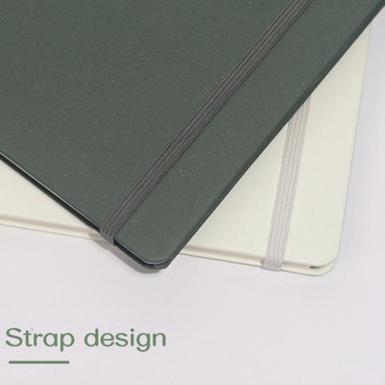 Планировщик на 2026 год A5 в твердом переплете, ежедневник с 12-месячным календарем, отслеживание целей