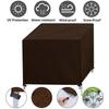 90 * 90 * 90cm   Furniture Cover, Outdoor Furniture Cover In 420t Oxford Fabric, Outdoor Table Cover