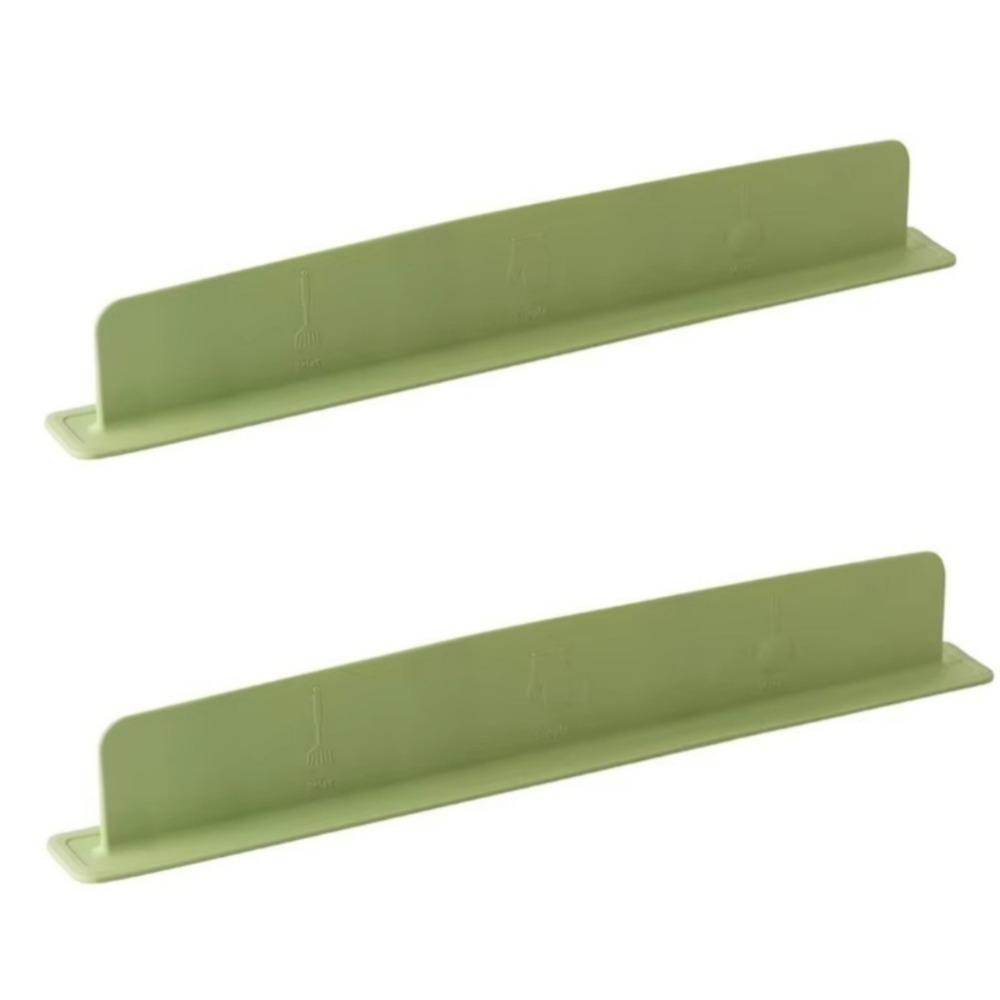 1/2pcs Silicone Sink Baffle Splash Guard Oil-Proof Kitchen Supplies Water Baffle Bar with Suction Cup Pool Sink Organizer