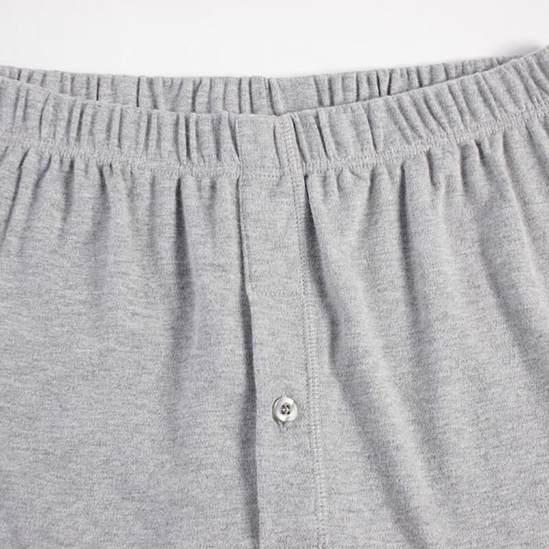 Мужской термокомплект из хлопка, приятного к коже