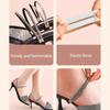 Ankle Holding Loose Anti-Skid Bundle Laces Tie Straps Band Women  Shoelaces Free Triangle Bundle High Heels Shoe Belt