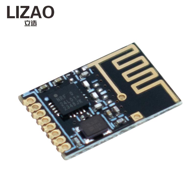 LIZAO 5/10 шт. NRF24L01+ 2,4 ГГц Беспроводной приемопередатчик Модульный комплект Мини Улучшенная мощность SMD Версия для Arduino Робот Беспроводные проекты