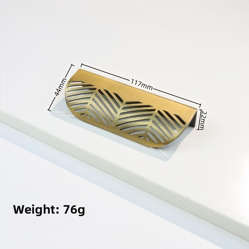Zinc Alloy Drawer Pull Handle Curved Grip Cupboard Door Handle Cabinet Pull Handle Wardrobe Doors