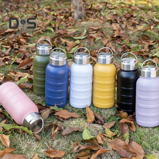 Термокружка из нержавеющей стали объемом 750 мл, герметичная, с изоляцией, для горячих напитков, для путешествий, дома, офиса, спортзала, путешествий