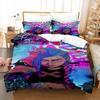 Cartoon Anime Arcane Jinx  Bedding Set Bedding Set Comforter Sets Bed Sheets Set King Size Bedding Set Quilt Set Bed Linen