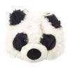 NICI Figure Face Pouch Panda Drawstring Panda Black and White Animal 3090654