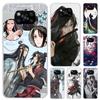 Аниме Мо Дао Цзу Ши Чехол для телефона для Xiaomi Poco X5 X6 X7 Pro F7 Ultra M7 Redmi 15 15C 13 13C 12 12C 10 10A 10C 9 9A 9C 9T Корпус P