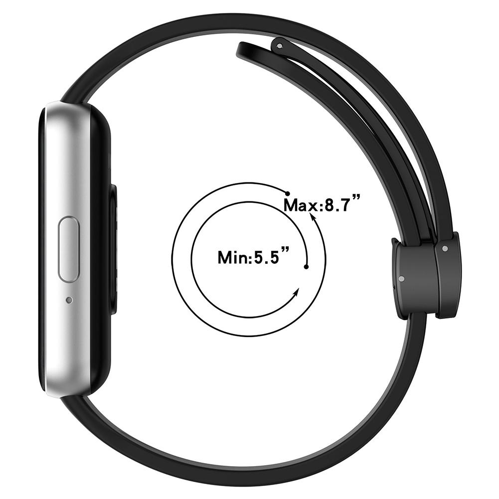 Силиконовый ремешок, мягкий, регулируемый, с магнитной застежкой, сменный, дышащий, для часов Samsung Galaxy Fit 3
