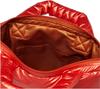 Женская небольшая сумка-тоут ROOTOTE с наполнителем из перьев, LT Featherloo Deli, Цвет B 1470, Оранжевый, Один размер