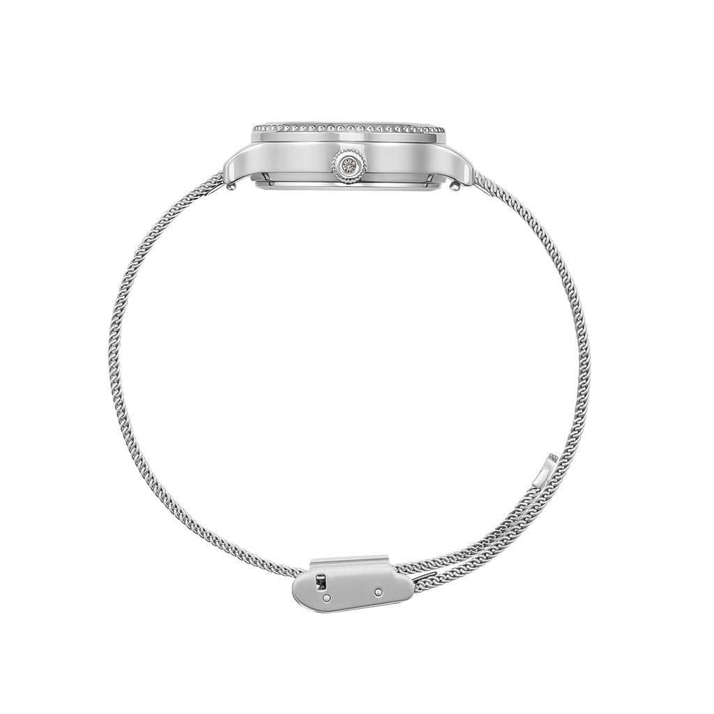 Angel Heart Twinkle Time Серебряный циферблат Нержавеющая сталь Солнечная батарея 26MM Обычная гарантия TTN26SS Серебряный [ANGELHEART] Женские