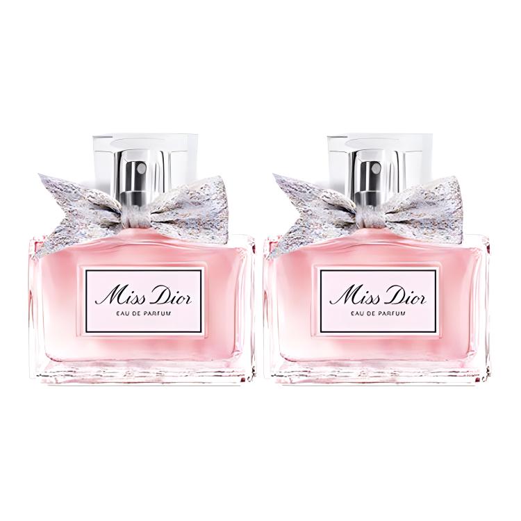 Dior Miss Dior Духи Дуо Набор Аромат Попурри Парфюмерная вода EDP Туалетная вода Пион Роза Персик Ваниль 50 мл*2