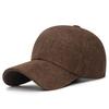Women's Korean Style Corduroy Duckbill Hat - Versatile Autumn/Winter Sunshade Baseball Cap