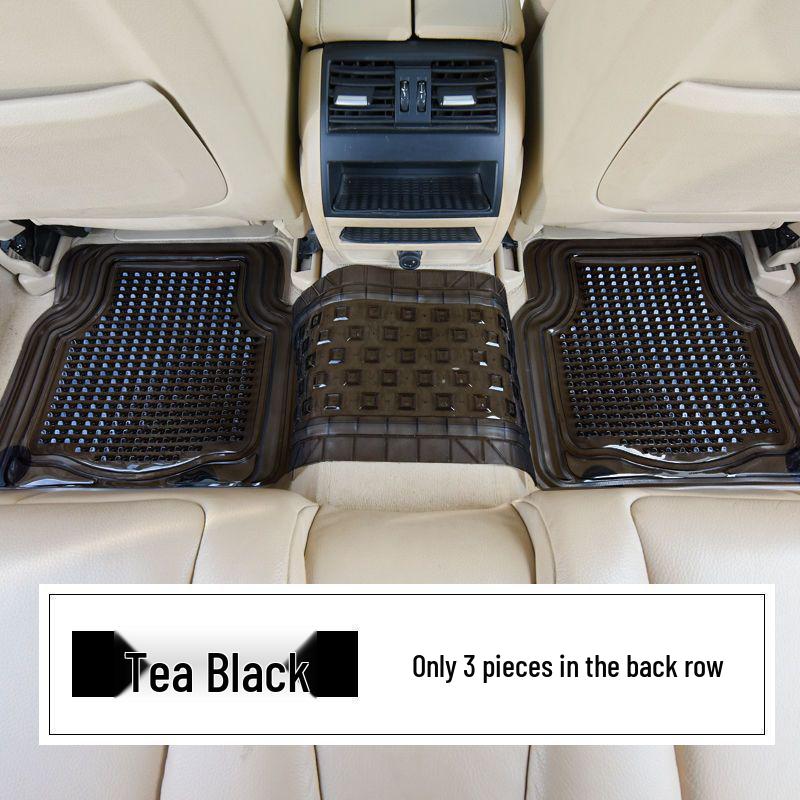 Экологичный Прозрачный Нескользящий Водонепроницаемый Коврик для Пола Автомобиля