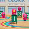 Игра в кальмара 2 KAKAO Friends Фигурка Движущийся брелок Райан