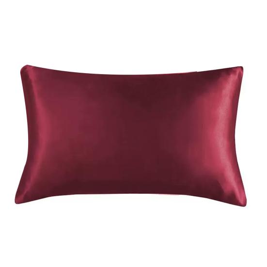 Наволочка из сатина Yousheng, однотонная наволочка, глянцевая антистатическая наволочка с невидимой молнией для спальни, подарок на новоселье