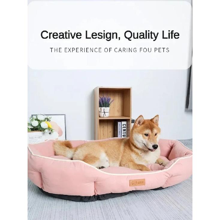 Dog Sofa Big Bed Pets Dogs Accessories Small Breeds Accessory Bedding Pet Supplies Cushions Mat Bad Blanket Cushion Fluffy Puppy