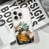 Чехол для телефона Аниме М-Моя геройская академия Для iPhone 17 16e 16 15 14 13 12 11 Mini Air Pro Max X 7 8 Plus Прозрачная Мягкая Задняя Крышка