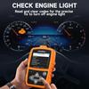 FOXWELL NT201 OBD2 Сканер Читатель Кодов для Автомобилей и Грузовиков - Сброс Индикатора «Проверьте Двигатель», Чтение и Удаление Кодов Неисправностей, Инструмент Диагностики Данных в Реальном Времени для Всех