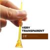 20Pcs Low Resistance Golf Clubs Tee 83MM Golf Training Tools Golf Tees  Outdoor Sports