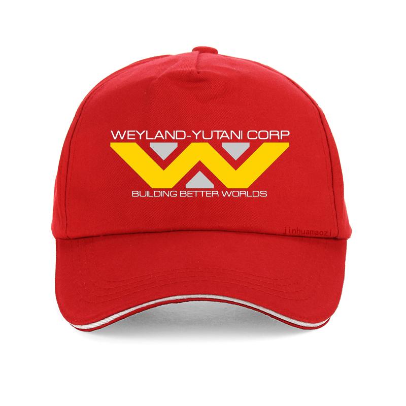 Nostromo Alien Aliens Scifi Tribute caps for Unisex Funny Summer Cotton Baseball Cap Unisex kpop Adjustable snapback hats