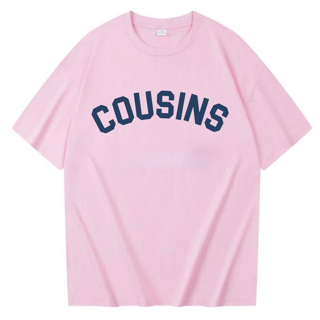 2025 New Summer Casual Short Sleeve T-Shir Print Cotton Regular Fit Round Neck Breathable Loose Unisex Tee Men Women Clothing